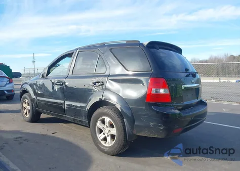 2008 Kia Sorento Ex from USA, damaged, VIN KNDJC736485771354